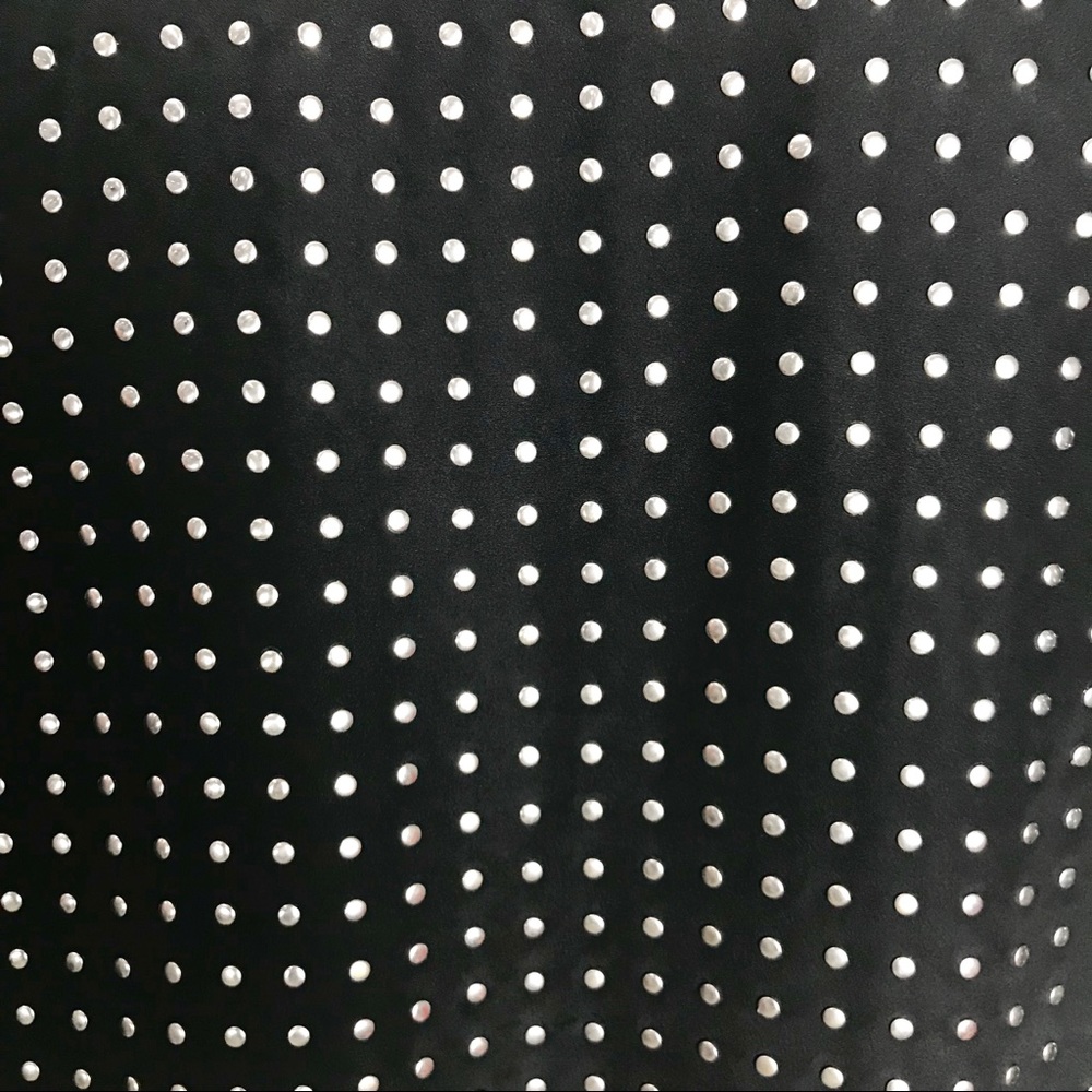 Rock and Republic Black Studded Blazer Silver SZ 2 - Picture 8 of 8